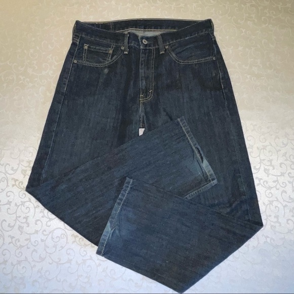 Levi Strauss 505 Cotton Denim Jeans Size 32 x 30 - Picture 8 of 14